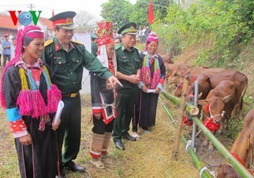 Bộ đội Biên phòng lập thành tích chào mừng Đại hội 12 của Đảng (26/1/2016)