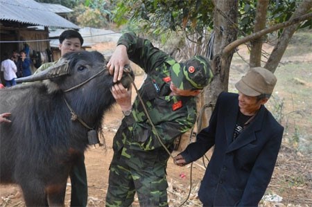 Biên giới đổi thay nhờ sức trẻ (25/2/2016)