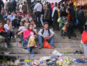 Làm thế nào để giữ gìn bản sắc văn hóa trong các lễ hội. (22/2/2016)