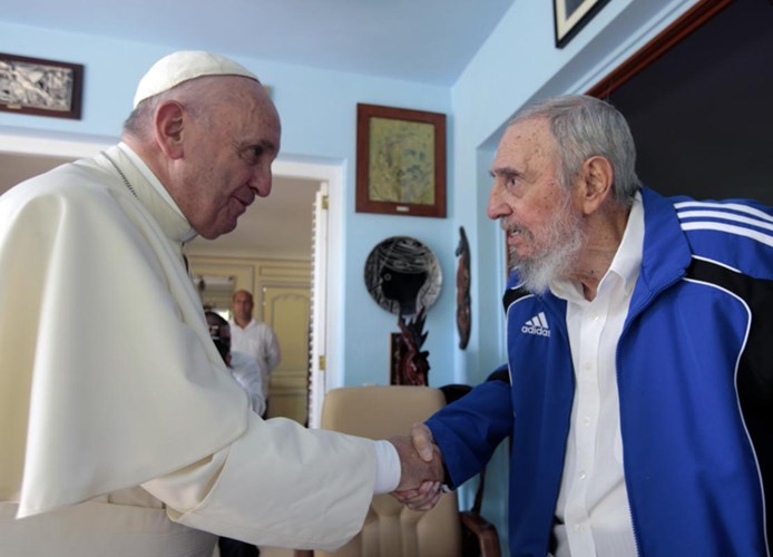 Giáo hoàng Francis tiếp tục xây cầu nối Mỹ - Cuba