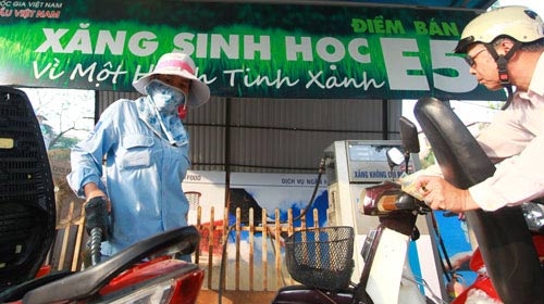 Làm gì để khuyến khích sử dụng xăng sinh học (12/5/2016)