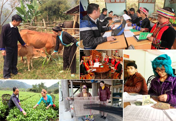 Những thay đổi trong thực hiện chính sách hỗ trợ phát triển cho đồng bào dân tộc thiểu số và miền núi (8/1/2018)