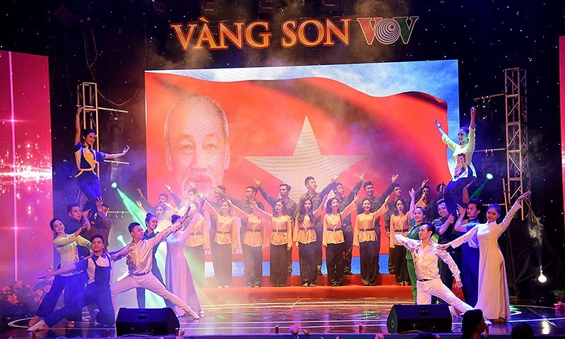 Vàng son VOV - Đài Tiếng nói Việt Nam
