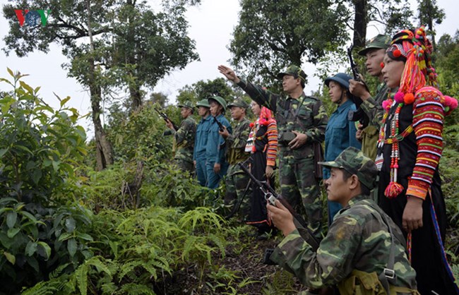 Đảm bảo an ninh biên giới dịp tết Nguyên Đán (8/2/2018)