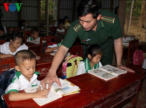 Mùa xuân yêu thương trên đảo Hòn Chuối (25/2/2018)