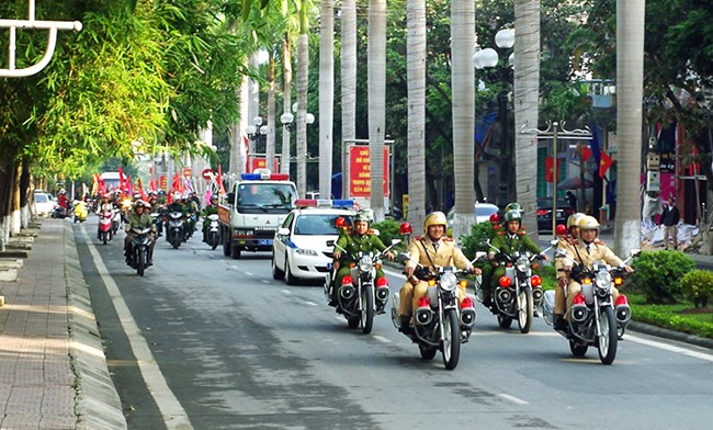 Công an Quảng Ninh trấn áp tội phạm, bảo vệ Tết bình yên (5/2/2018)