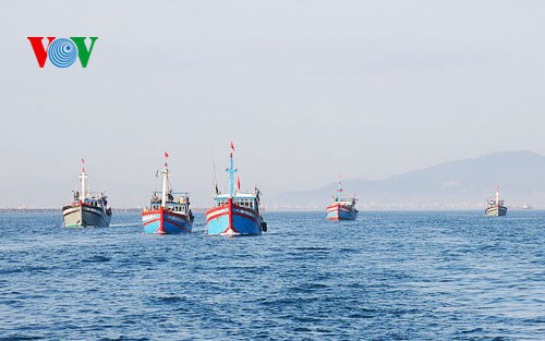 Đoàn kết: Ngư dân Quảng Ngãi vững tin bám biển (5/2/2018)