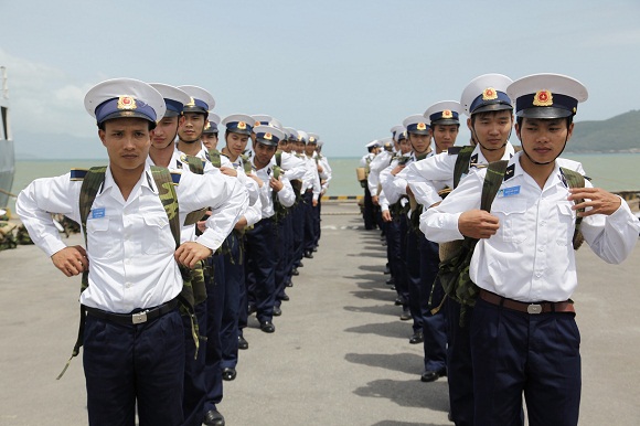 Vì sự bình yên biển đảo quê hương. (12/02/2016)