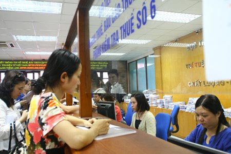 Hà Nội triển khai tháng hỗ trợ người nộp thuế. (24/02/2016)