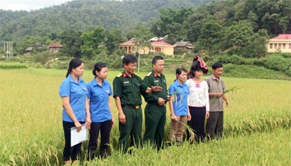 Phát triển kinh tế, giữ vững an ninh chính trị vùng biên giới (21/1/2016)