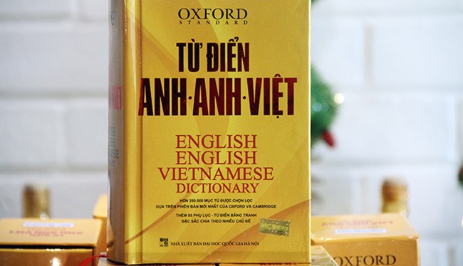 Xuất bản Từ điển: Sự kết hợp giữa giá trị và nghệ thuật hội họa (08/01/2016)