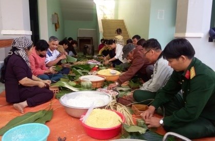 Binh đoàn 15 chăm lo đời sống và Tết Nguyên đán cho đồng bào ở Kon Tum, Gia Lai (6/2/2016)