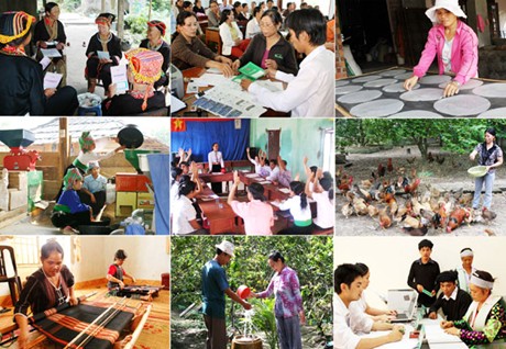 Hiệu quả từ chương trình giảm nghèo bền vững. (11/4/2016)