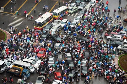 Hạn chế phương tiện cá nhân, không thể làm nếu không có lộ trình. (11/3/2016)