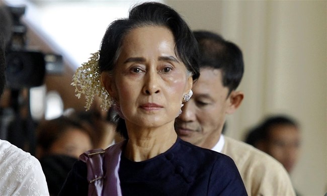 Khi bà Aung Sang Suu Kyi không trở thành Tổng thống Myanmar. (10/3/2016)