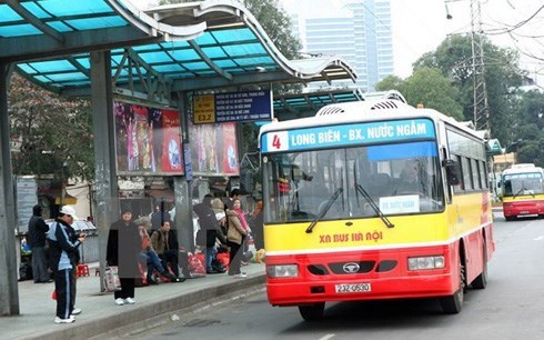 Tăng cường công tác quản lý hoạt động vận tải công cộng trong dịp Tết. (25/0/2016)