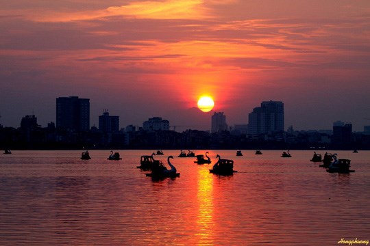 Tầm nhìn UNESCO ngày 23/11/2014: Cần tạo khuôn khổ pháp lý để bảo tồn và khai thác Hồ Tây