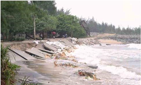 Biển đảo Việt Nam ngày 1/12/2014: Ảnh hưởng tiêu cực của biến đổi khí hậu đến hoạt động nghề cá.