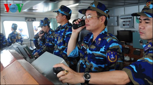 Biển đảo Việt Nam ngày 12/9/2014: Vùng Cảnh sát biển 4 giữ vững an toàn an ninh vùng biển Tây Nam.