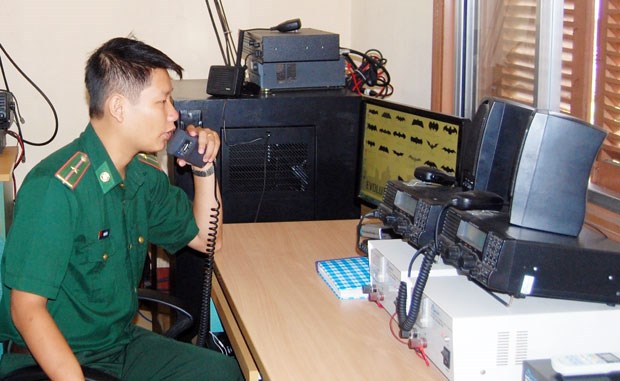 Biển đảo Việt Nam ngày 31/8/2014: - Biên phòng Trà Vinh - điểm tựa của ngư dân trên biển.