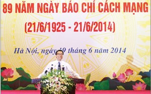 Thời sự sáng ngày 20/6/2014: Báo chí đã luôn sát cánh cùng Chính phủ