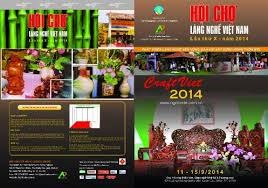 Nông nghiệp và nông thôn ngày 04/9/2014: Hội chợ Craft Việt 2014 tôn vinh giá trị làng nghề Việt