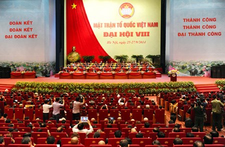 Thời sự sáng ngày 26/9/2014: Sáng nay, Đại hội đại biểu toàn quốc Mặt trận Tổ quốc Việt Nam lần thứ 8 chính thức được khai mạc tại Hà Nội