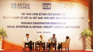 Chính phủ với người dân ngày 11/9/2014: Cần xác định rõ tính pháp lý của loại hình doanh nghiệp xã hội