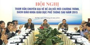 Quốc hội với cử tri ngày 05/9/2014: Đổi mới chương trình, sách giáo khoa giáo dục phổ thông nhận được sự quan tâm của cử tri và đại biểu Quốc hội