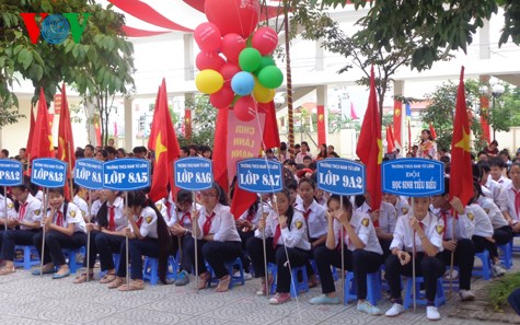 Thời sự sáng ngày 05/9/2014: Hơn 22 triệu học sinh cả nước bước vào năm học mới với chủ đề 