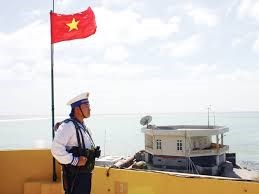Biển đảo Việt Nam ngày 22/8/2014: Giữ vững chủ quyền thiêng liêng của Tổ quốc nơi biển khơi.