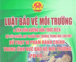 Môi trường và phát triển ngày 15/9/2014: Những điểm bất cập trong Luật Bảo vệ môi trường 2014