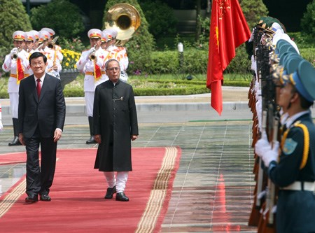 Thời sự trưa ngày 15/9/2014: Chủ tịch nước Trương Tấn Sang hội đàm với Tổng thống Ấn Độ: Thúc đẩy hơn nữa quan hệ hữu nghị truyền thống và đối tác chiến lược giữa 2 nước