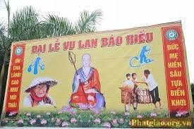 Đời sống tôn giáo ngày 01/8/2014: Tháng 7 - Mùa Vu Lan