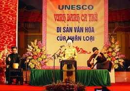 Tầm nhìn UNESCO ngày 06/9/2014: Ca trù - 5 năm sau ngày được công nhận di sản