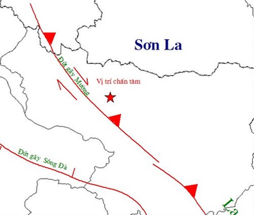 Thời sự sáng ngày 20/7/2014: 3 trận động đất mạnh từ 3,2 đến 4,3 độ rich te xảy ra liên tiếp trong tối qua tại Mường La, Sơn La