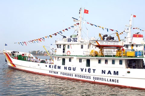 Biển đảo Việt Nam ngày 07/7/2014: Tàu Kiểm ngư Việt Nam kiên cường bảo vệ chủ quyền