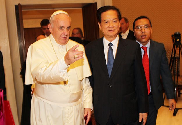 Đời sống tôn giáo ngày 24/10/2014: Chuyến thăm Tòa thánh Va-ti-căng của Thủ tướng Nguyễn Tấn Dũng mang nhiều ý nghĩa