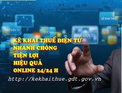 Chuyên gia của bạn ngày 17/10/2014: Tư vấn về việc khai thuế qua mạng Internet và nộp thuế điện tử