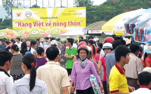 Kinh tế ngày 07/8/2014: Xúc tiến thương mại địa phương vẫn còn nhiều khó khăn