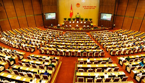 Ủy ban thường vụ Quốc hội cho ý kiến về dự thảo Nghị quyết thành lập văn phòng đoàn đại biểu quốc hội.(10/12/2015)
