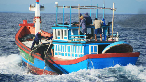  Ngư dân không một ngày xa biển.