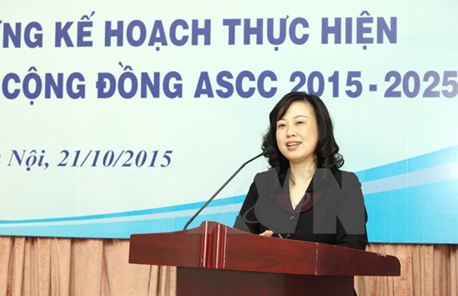 Xây dựng kế hoạch thực hiện các mục tiêu của Cộng đồng Văn hóa xã hội ASEAN 2015- 2025