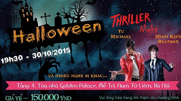 Lễ hội Halloween Thriller Night tại Hà Nội