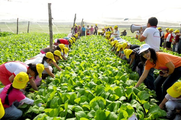  Nông trại giáo dục-du lịch, một kiểu đầu tư mới trong nông nghiệp.