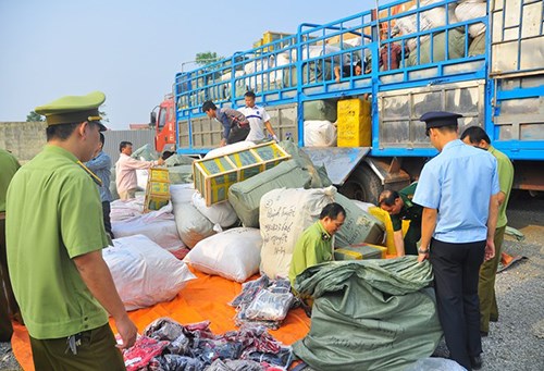 Nóng bỏng cuộc chiến chống buôn lậu và gian lận thương mại.