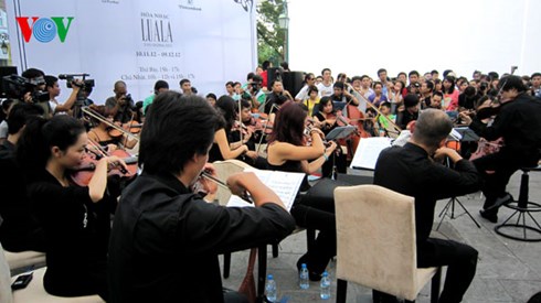 Luala concert Thu Đông 2015 - Âm nhạc cổ điển trên đường phố.