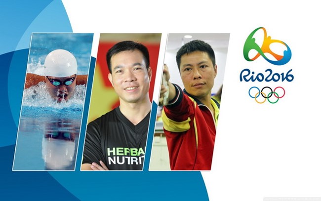 Thể thao Việt Nam mới chỉ có 3 suất dự Olympic 2016