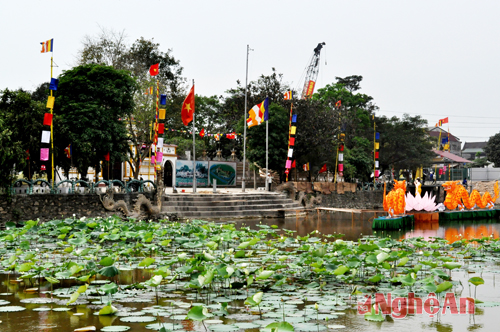 Cần Linh - Ngôi chùa linh thiêng xứ Nghệ (24/11/2015)