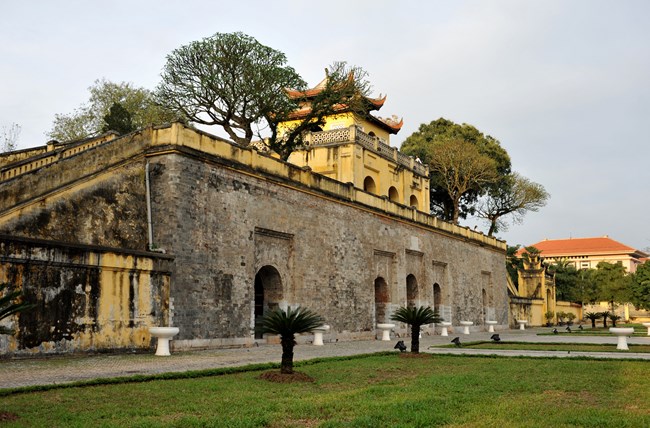 Di sản văn hóa thế giới Hoàng thành Thăng Long sau 5 năm được Unesco công nhận. (24/11/2015)